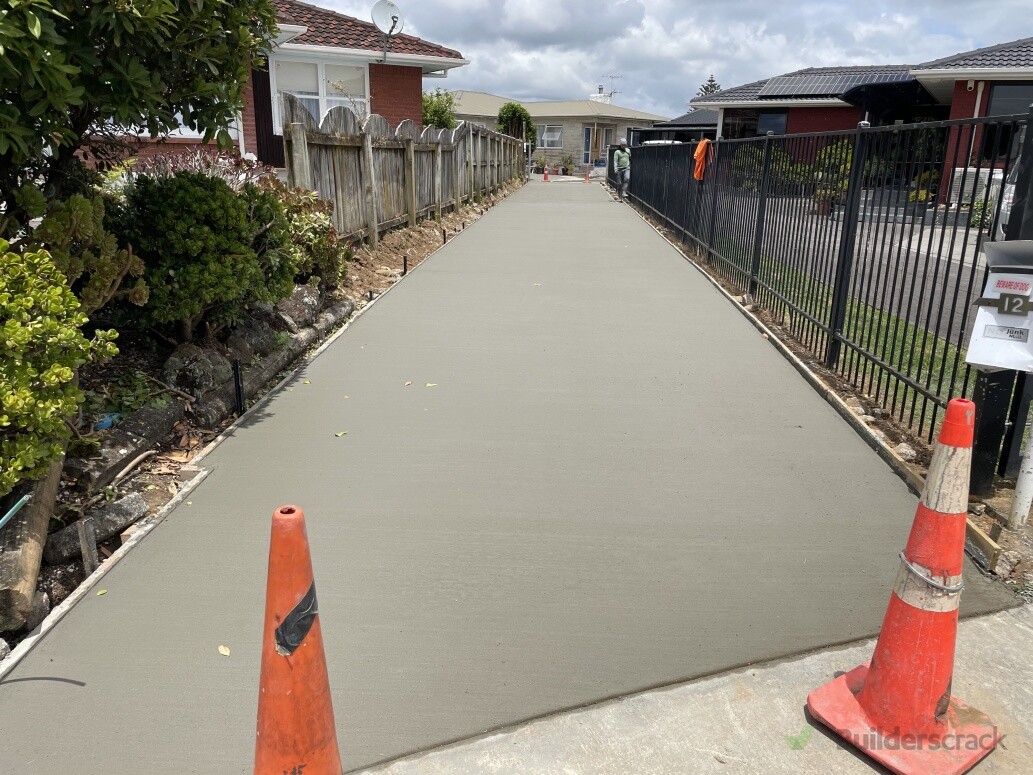 2m by 40m driveway