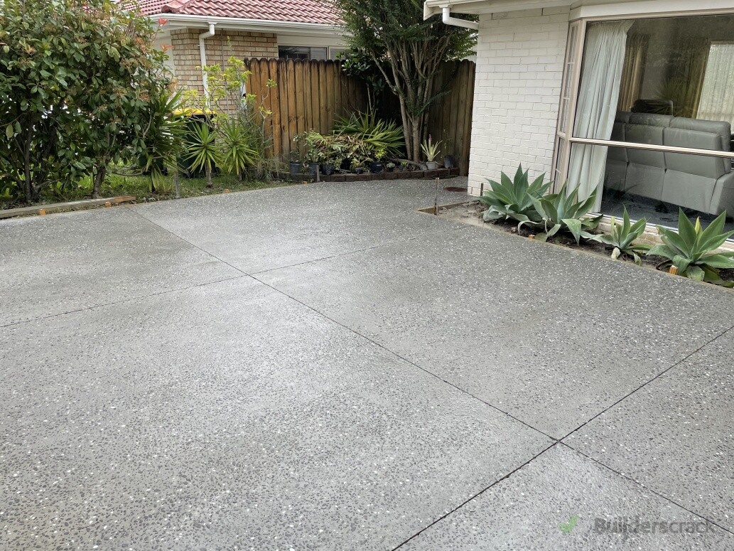 Oxide peddle exposed driveway