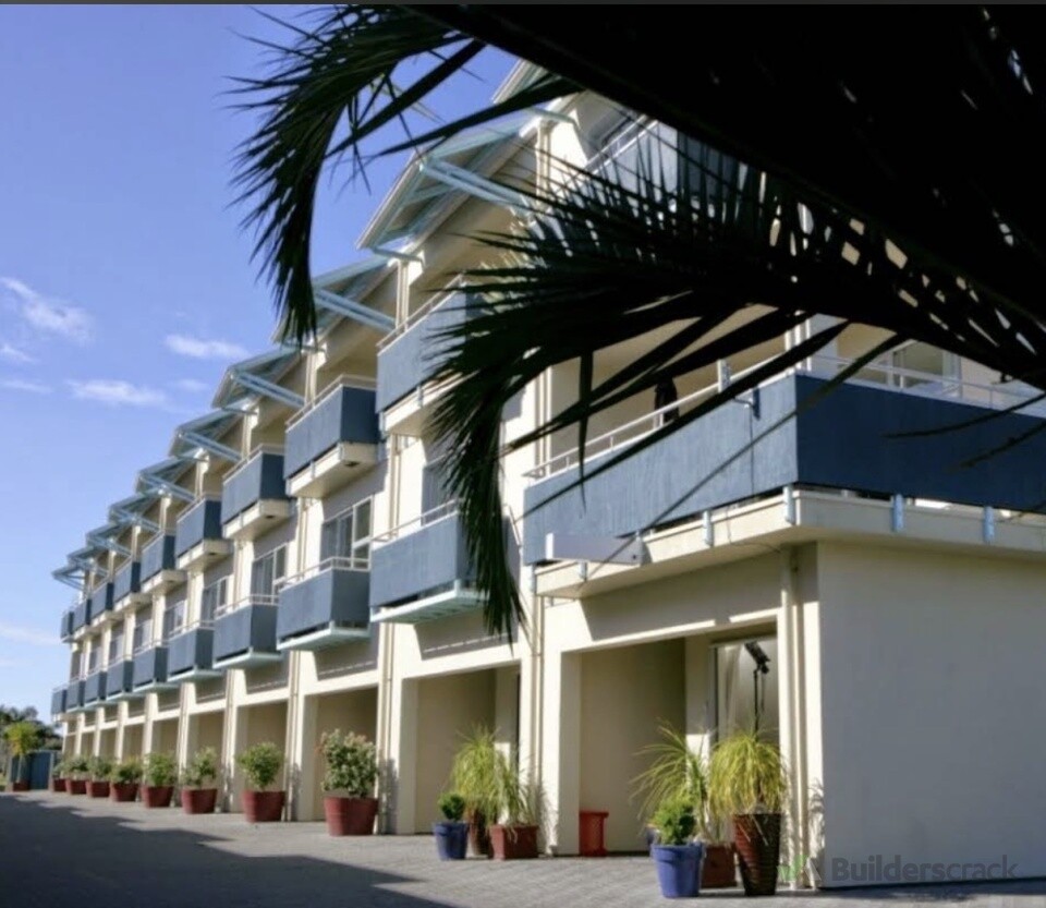 Apartment complex Exterior and interior