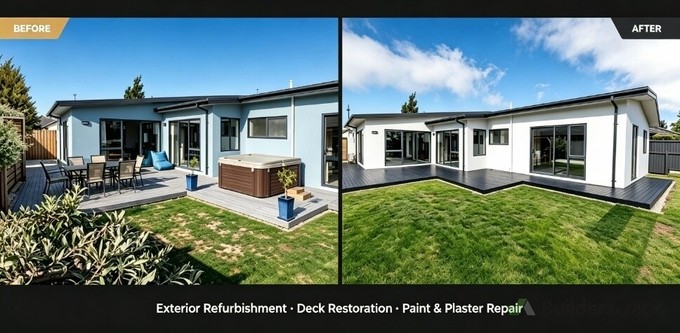 Decking and house renovation