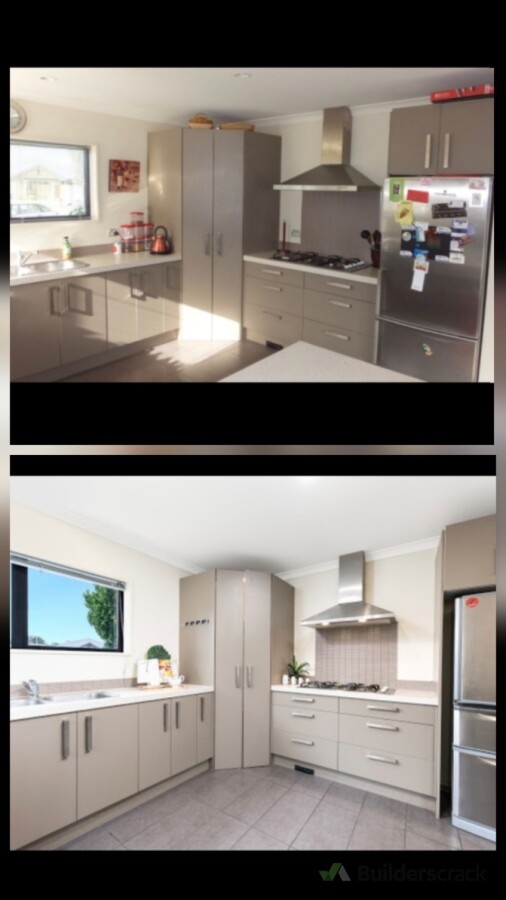 Kitchen reno
