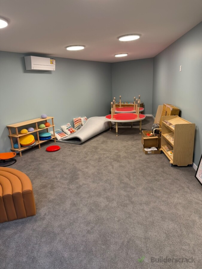 New Build Interior