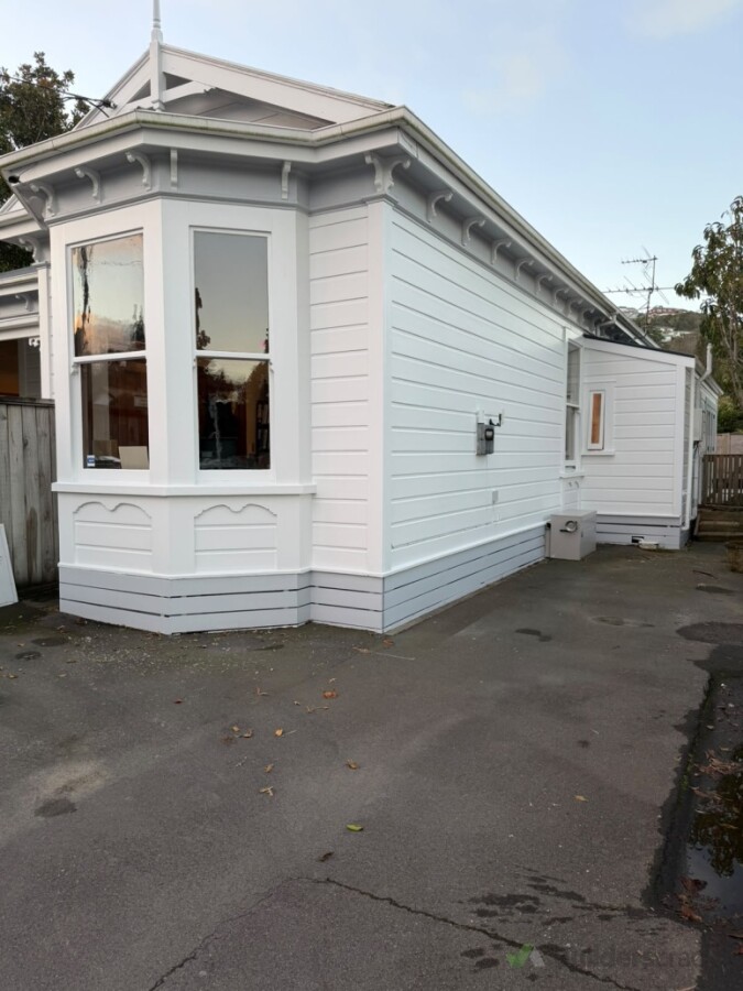 Full Exterior Villa Paint