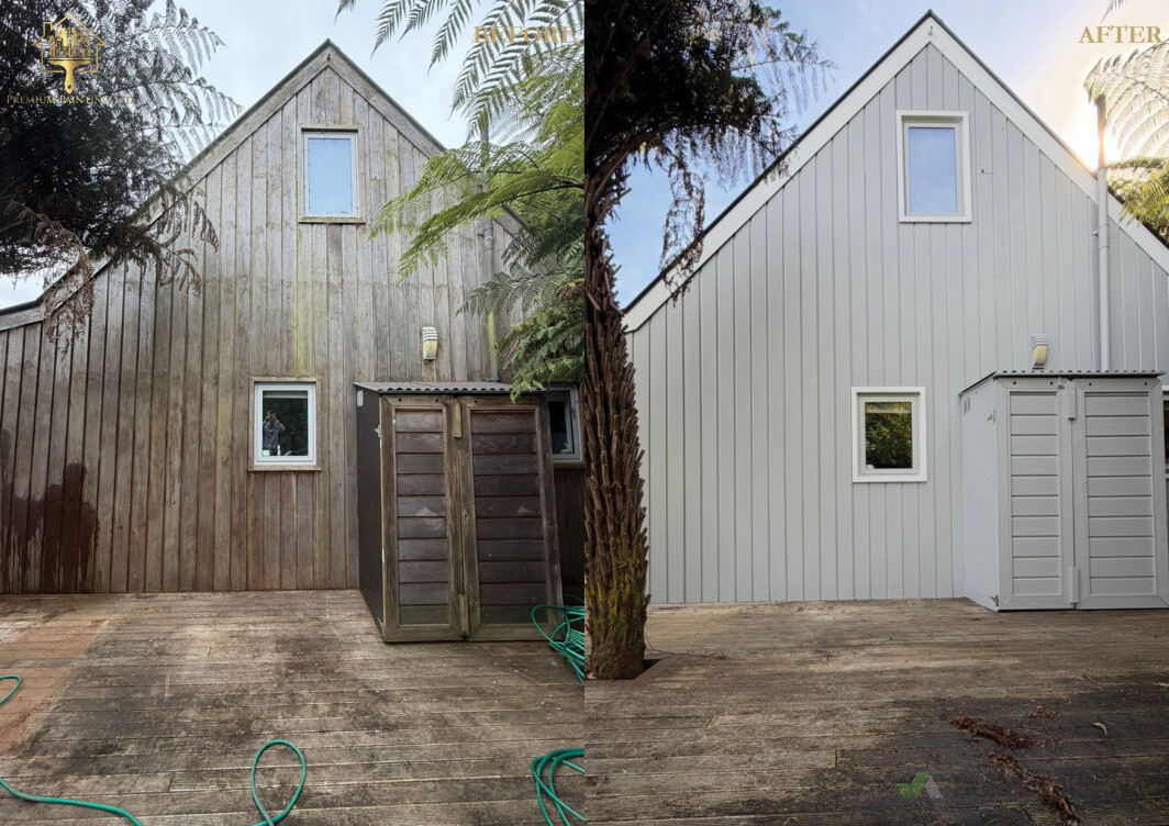 Before and After Transformation