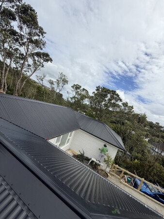 Ridge Capping