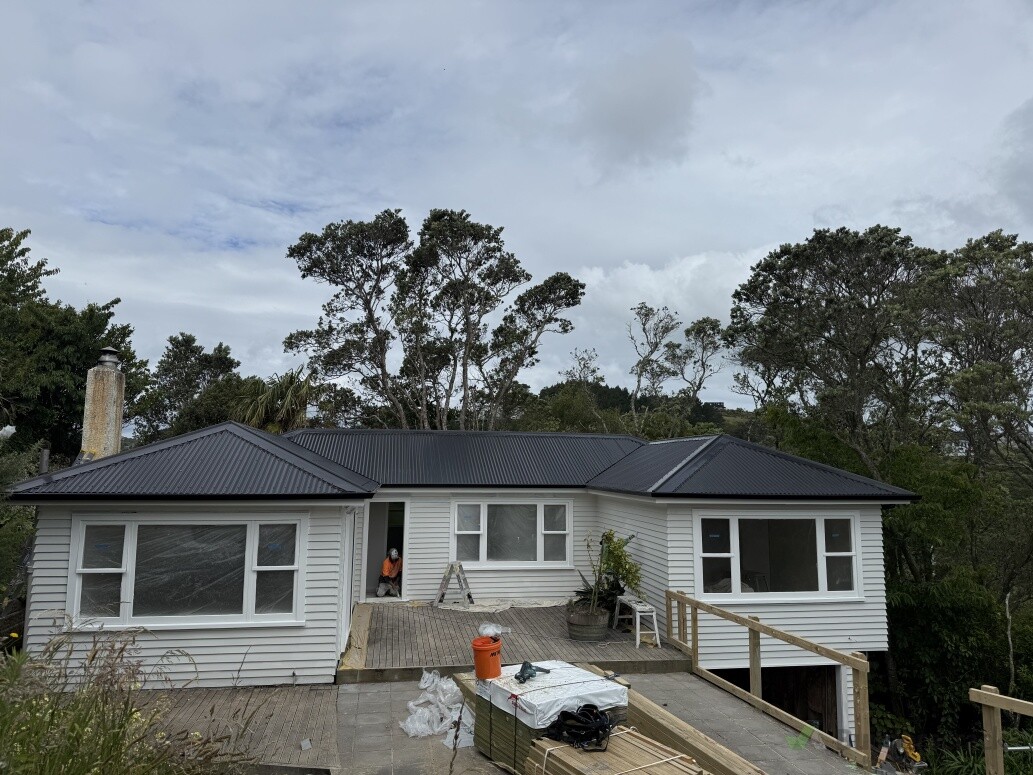 Finish look