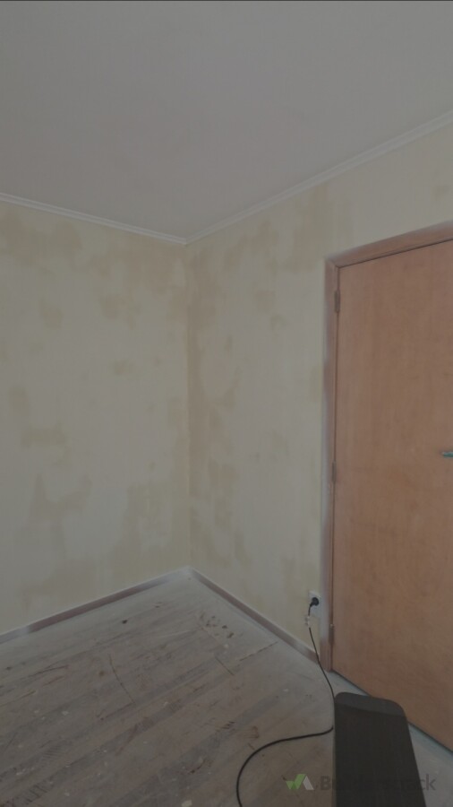 Wallpaper Removal & Skim Coat Plastering  Wallpaper carefully removed and the walls prepared for a smooth, fresh finish. Damaged and uneven areas were repaired, followed by skim coat plastering and sanding to create a clean, even surface ready for paintin