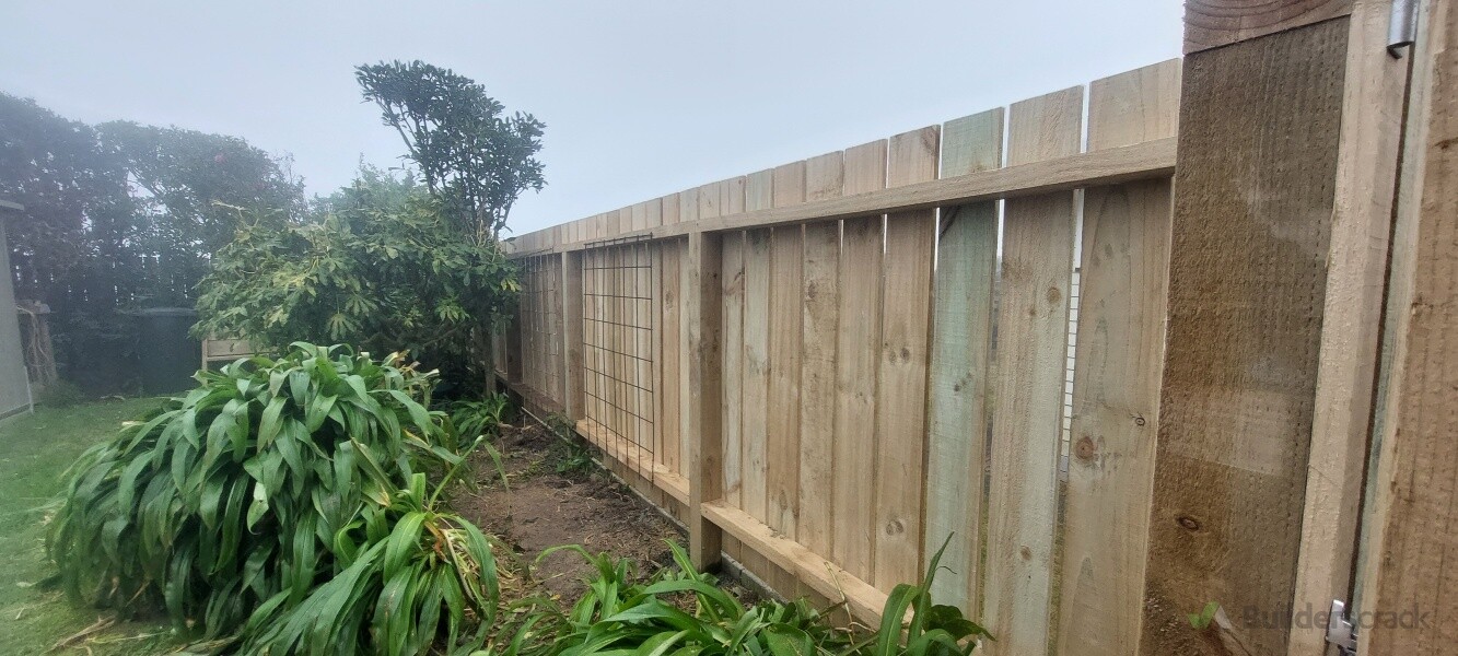 Replacement fence