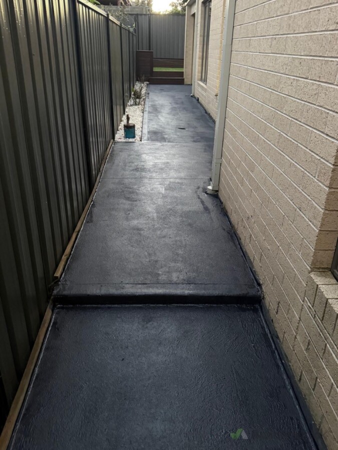 After Floor Painting