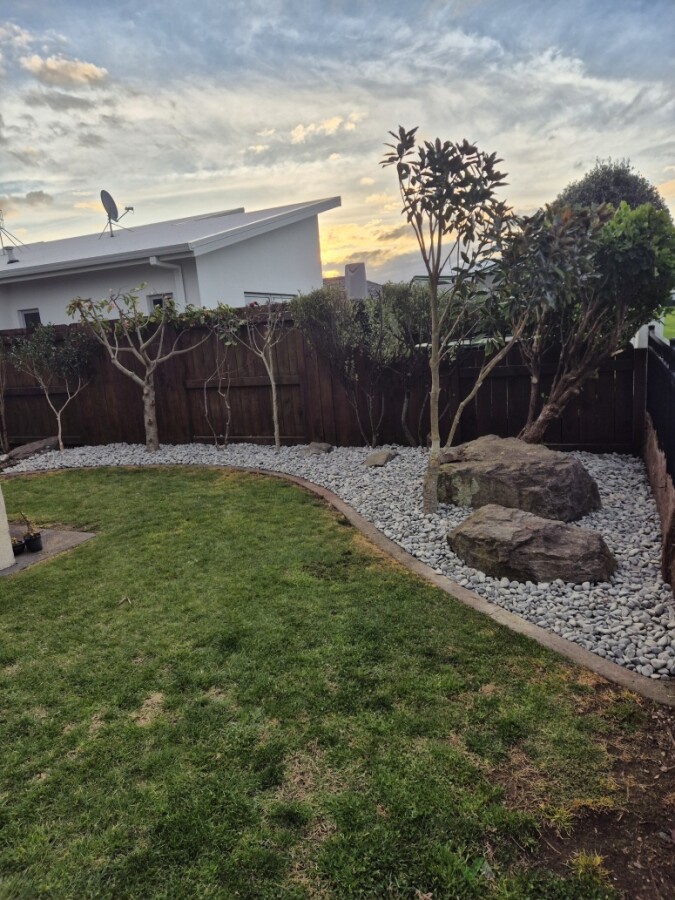Complete - 40mm river stones
