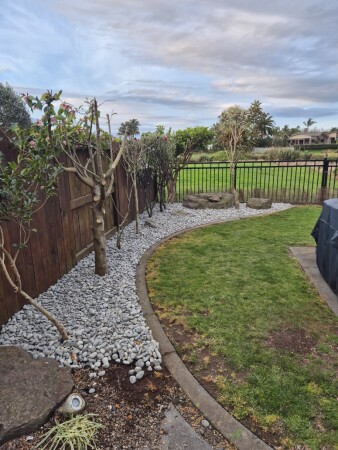 Complete - 40mm river stones
