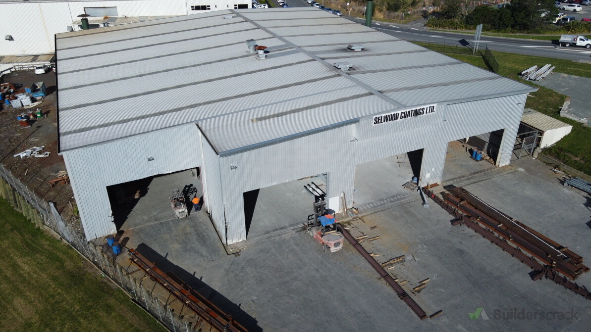 Full Commercial Re Roof and Re Clad
