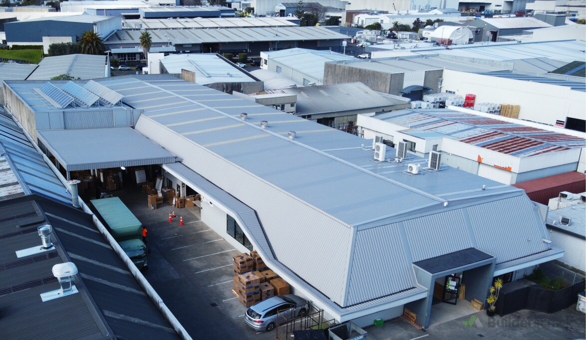 Commercial Re Roof and Re Clad