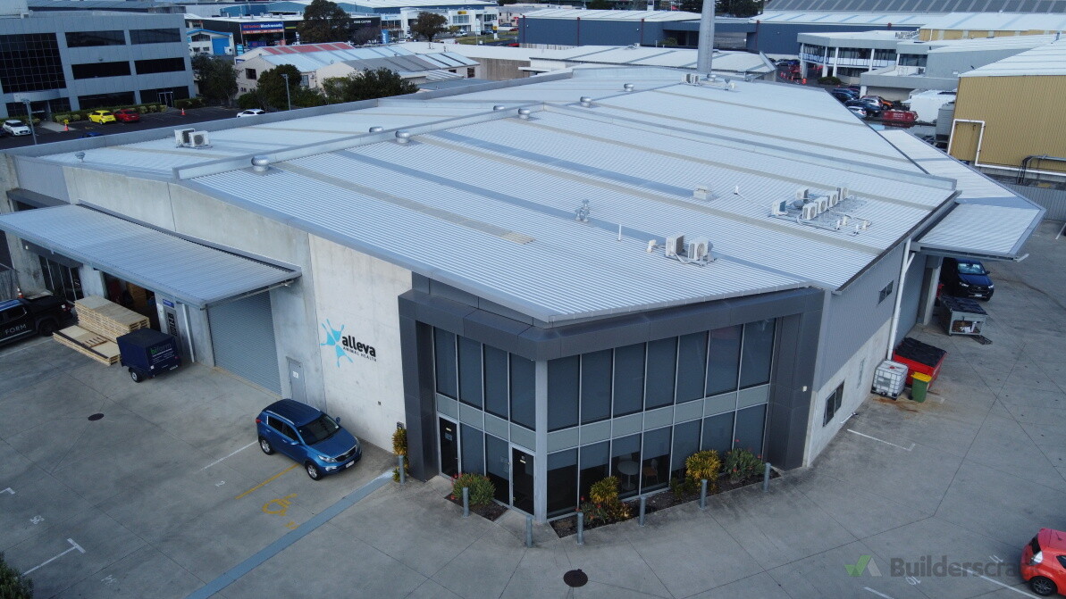 Commercial Re Roof