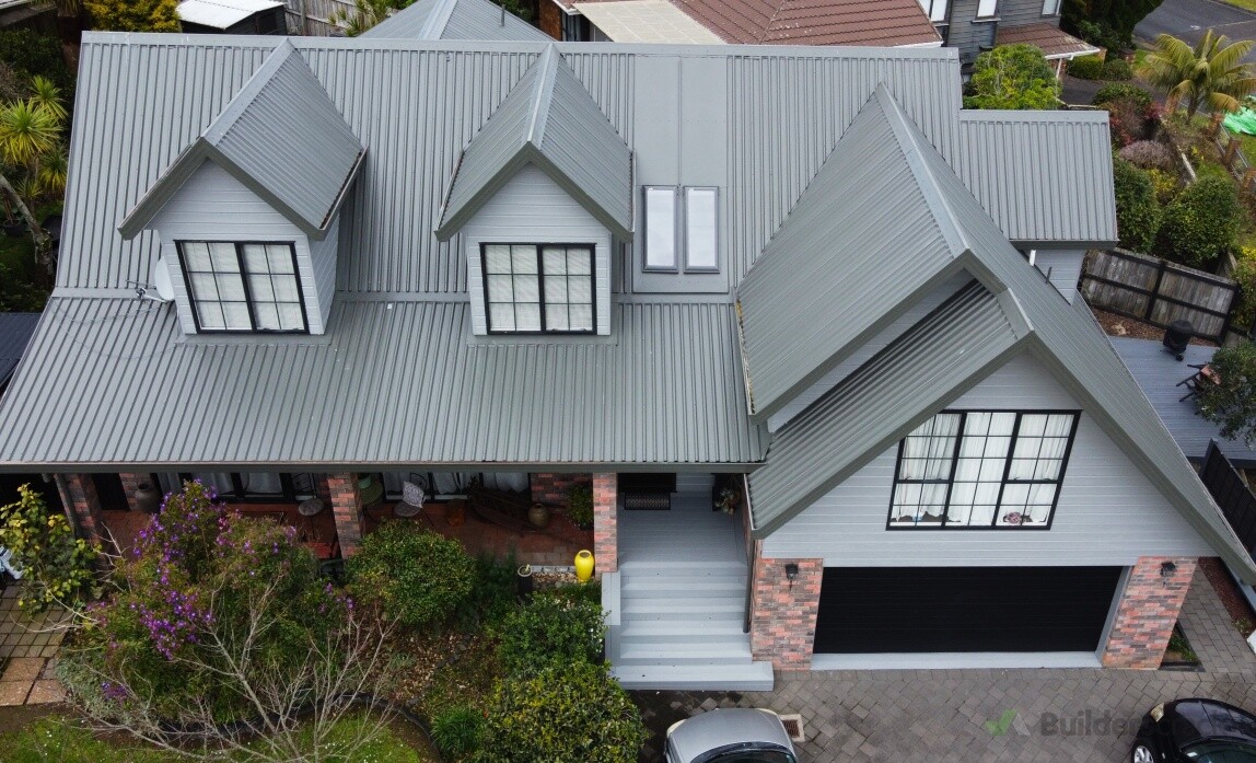 Residential Roof Paint and Re screw