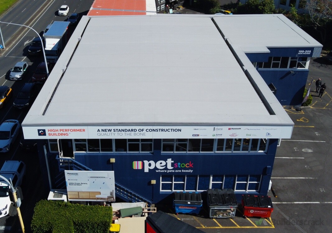 Commercial TPO Membrane