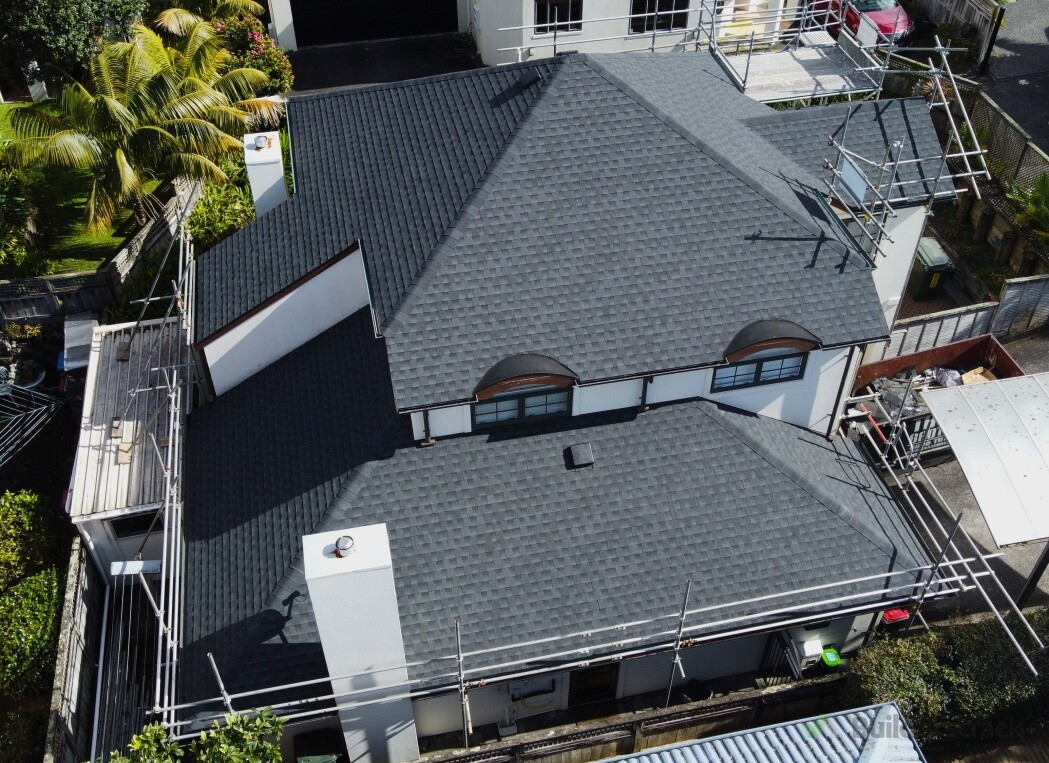 Residential Shingles Re Roof