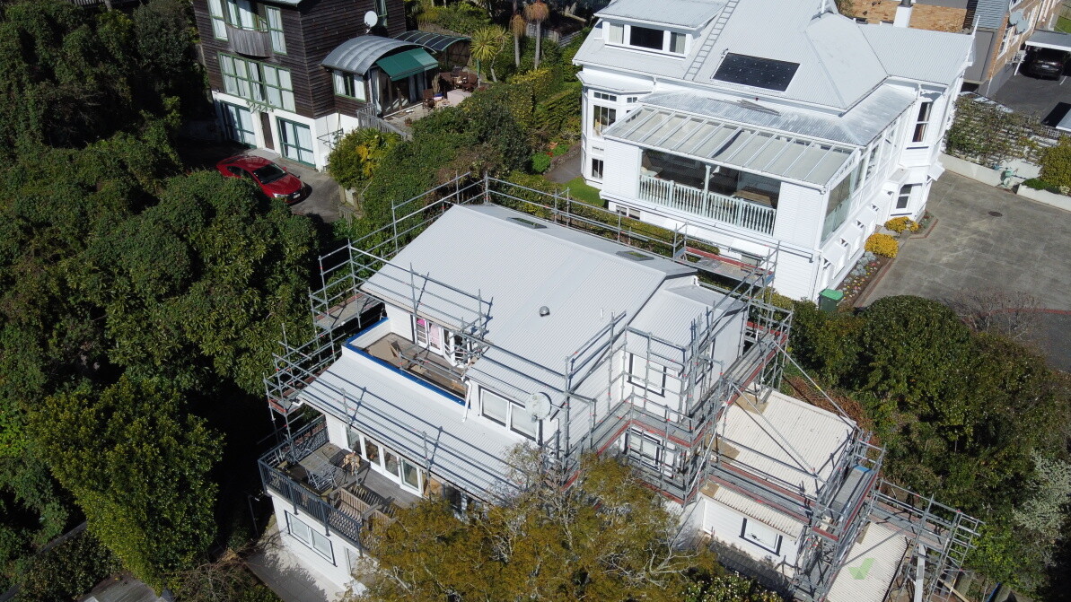 Residential Re Roof