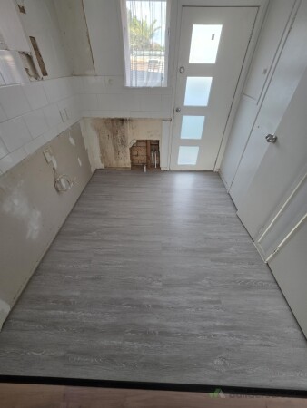 install new SPC Flooring
