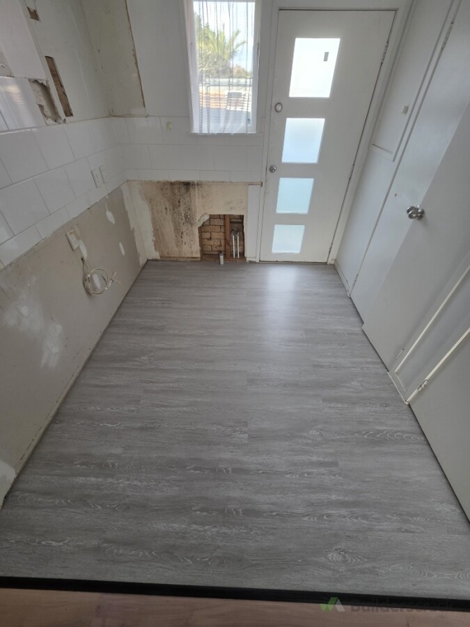 install new SPC Flooring