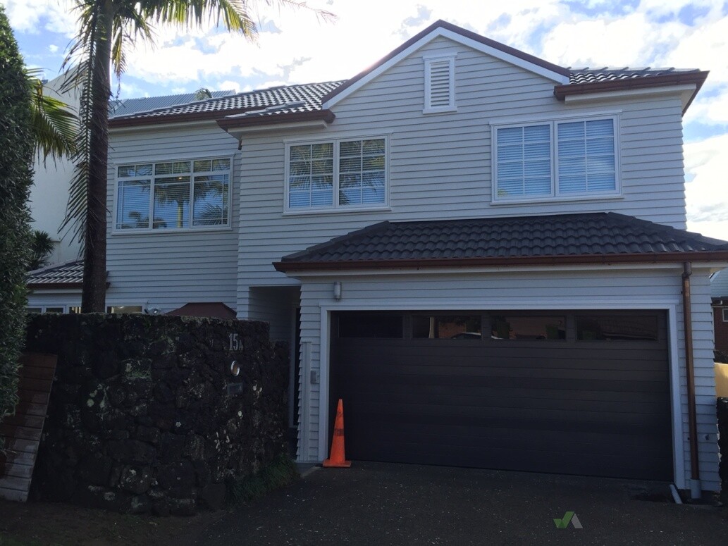 Reclad - plaster home to w/boards