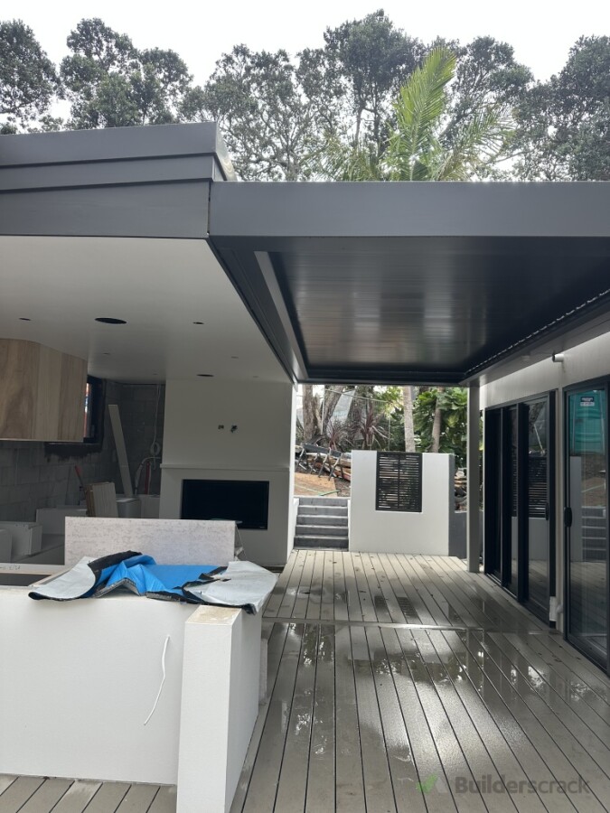 Outdoor cabana