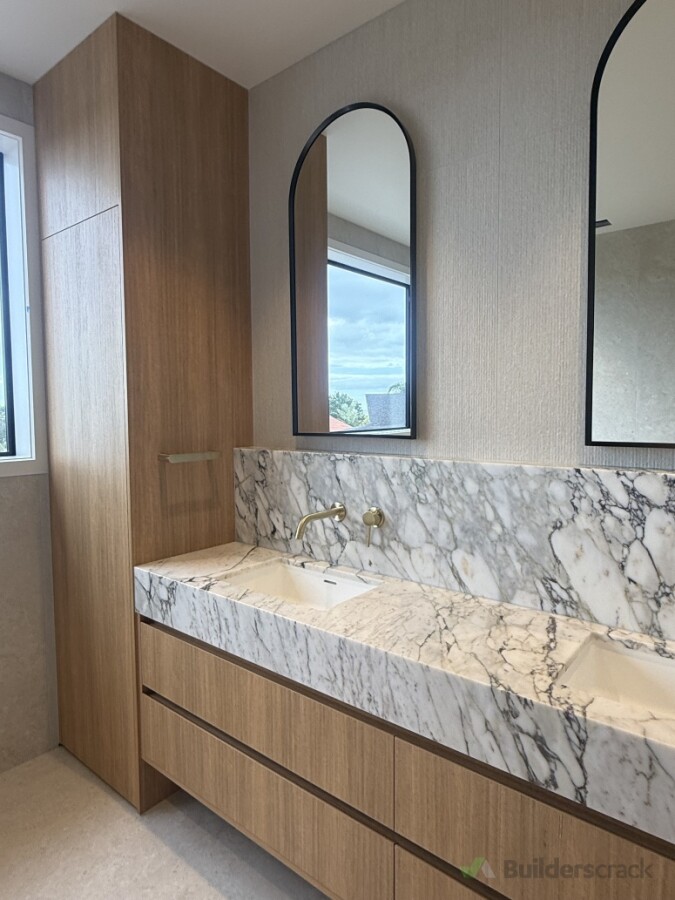 Bathroom renovation