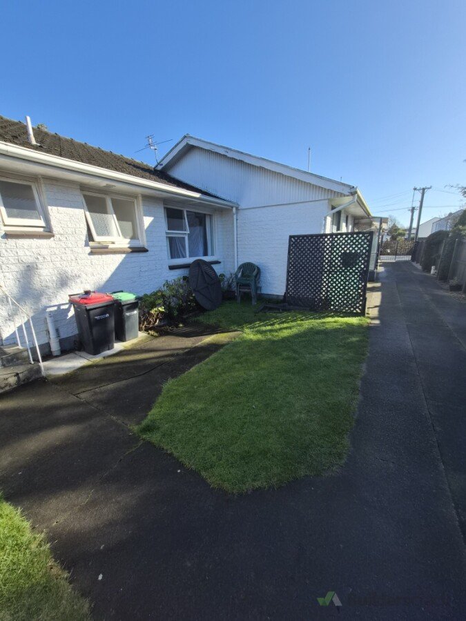 Before New fence and gate.
