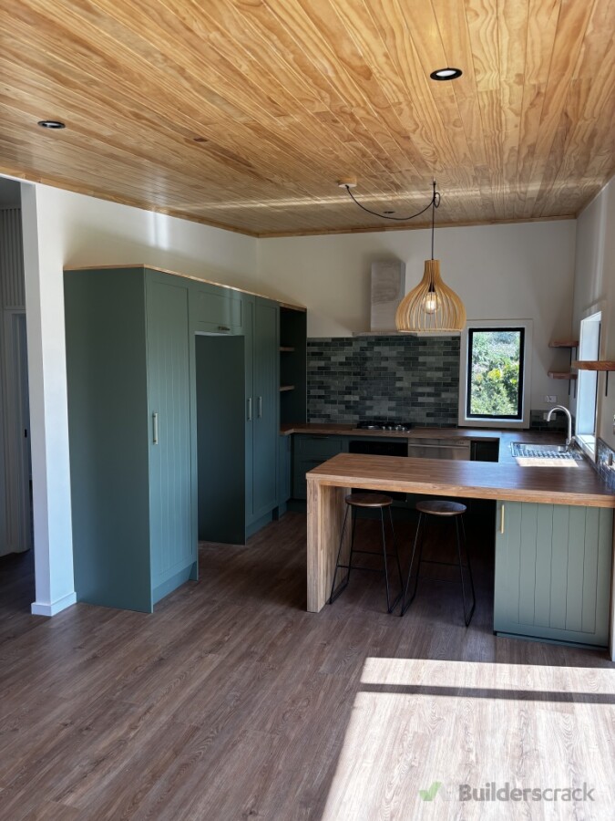 This is a kitchen from one of our new build granny flat