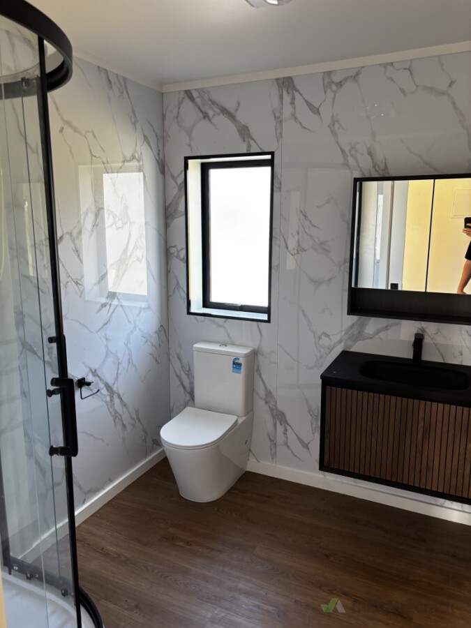 This is a bathroom from one of our new builds