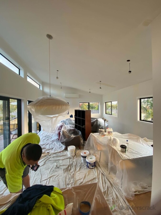 Aho Preparing area for Painting