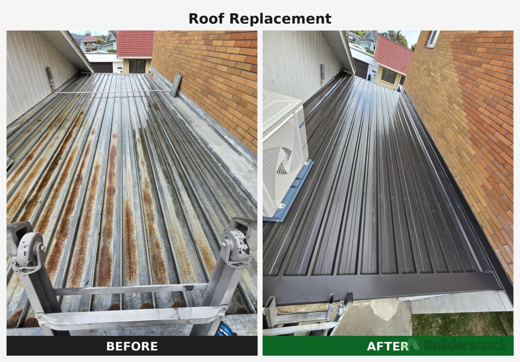 Garage Roof Replacement