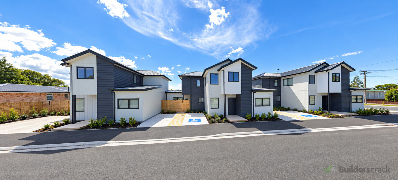 Civil, Structural and Geotechnical Design for a Multi-Unit Development in Hamilton, including CPT Testing, Liquefaction Assessment, TC2 Waffle-Slab Foundation Design and Pipe-Bridge Design