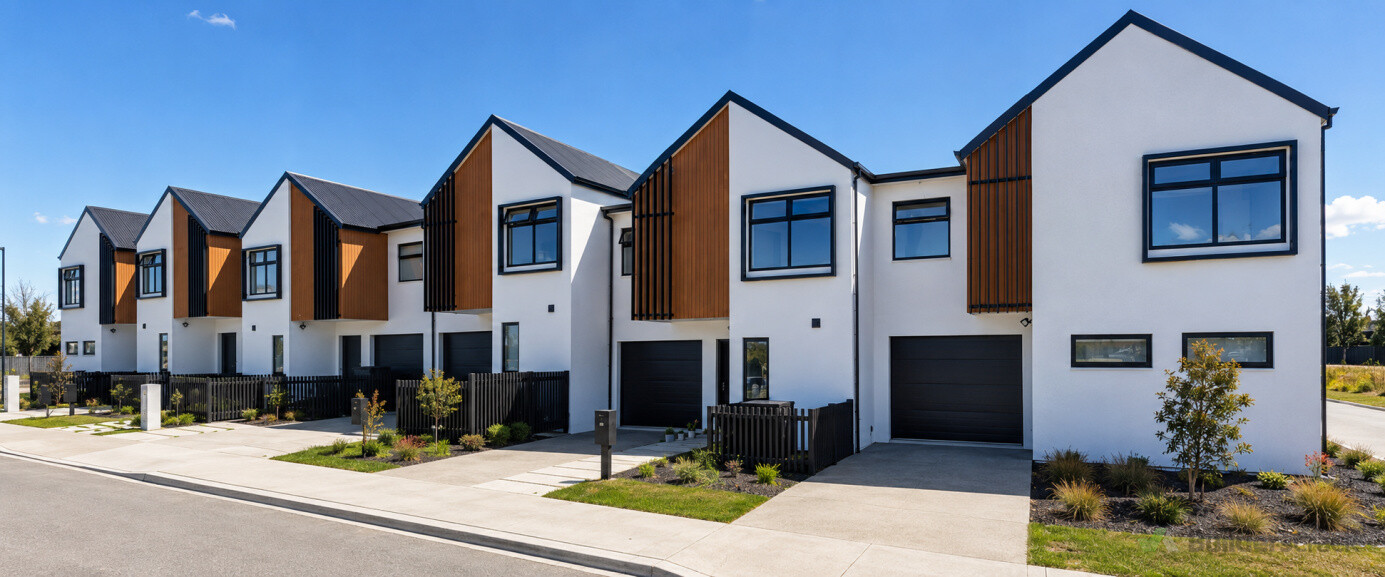Structural Design for a Multi-Unit Development in Hamilton, including TC2 Waffle-Slab Foundations, Portal Frames, Mid-Floor Beams, Wind Beams and Bracing Systems