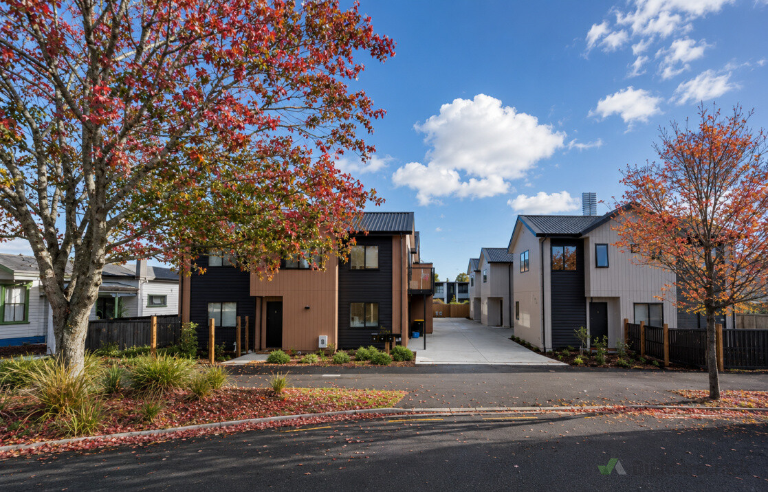 Structural Design for a Hamilton-Based Development, including Waffle-Slab and Timber-Pile Foundations, Pipe Bridging, Portal Frames, Cantilevered Balconies and Bracing Systems