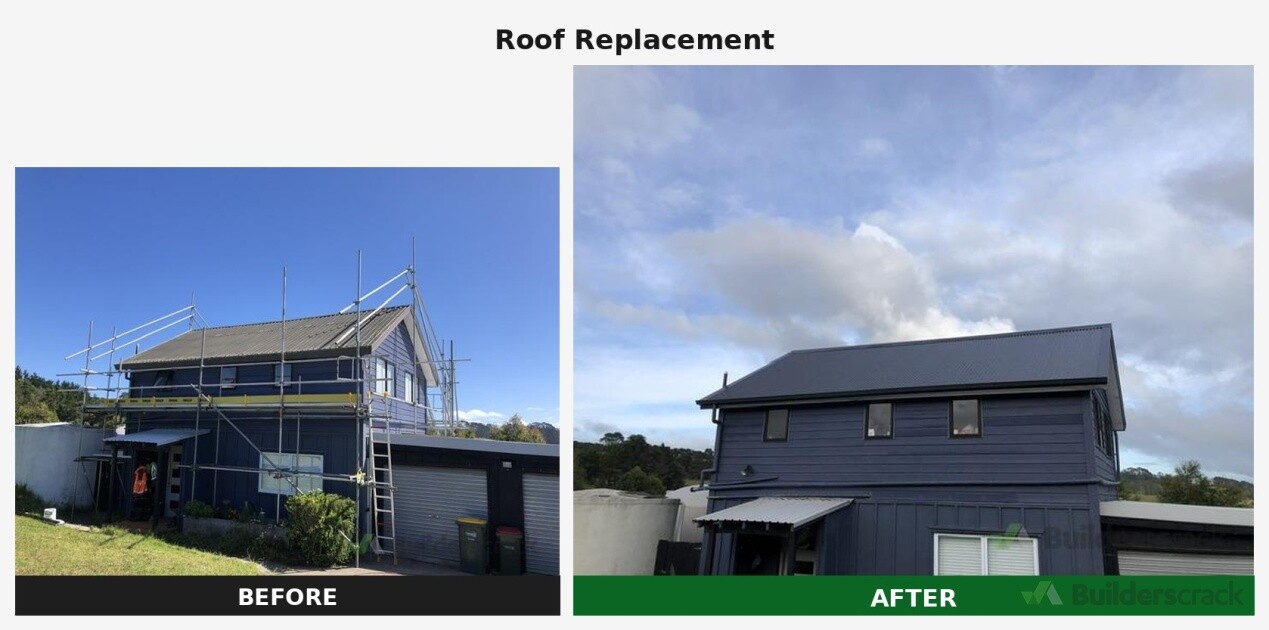 Roof and Spouting Replacement