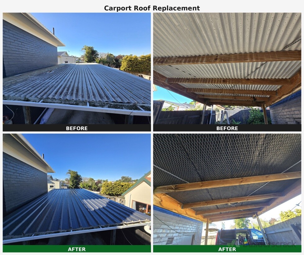 Carport Roof Replacements