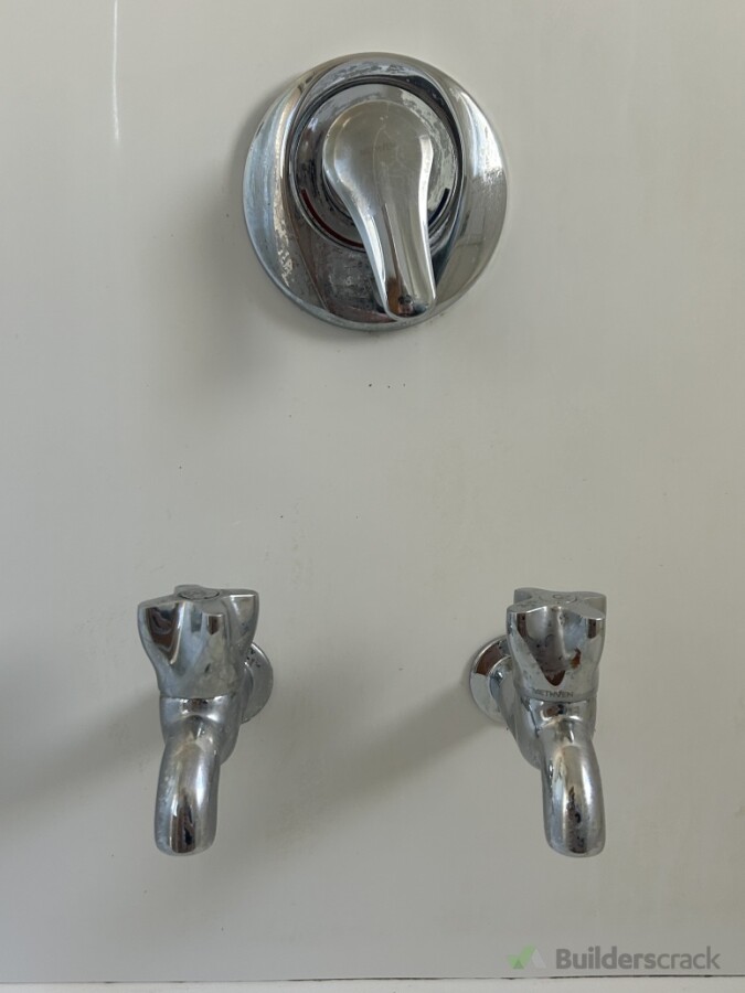 Shower taps before
