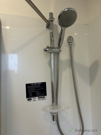Shower after
