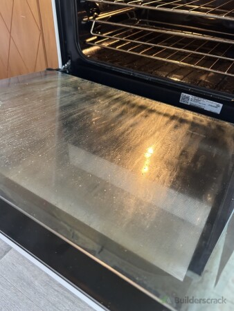 Glass Door - Before