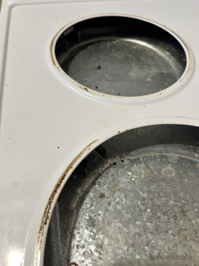Stove Top - Before