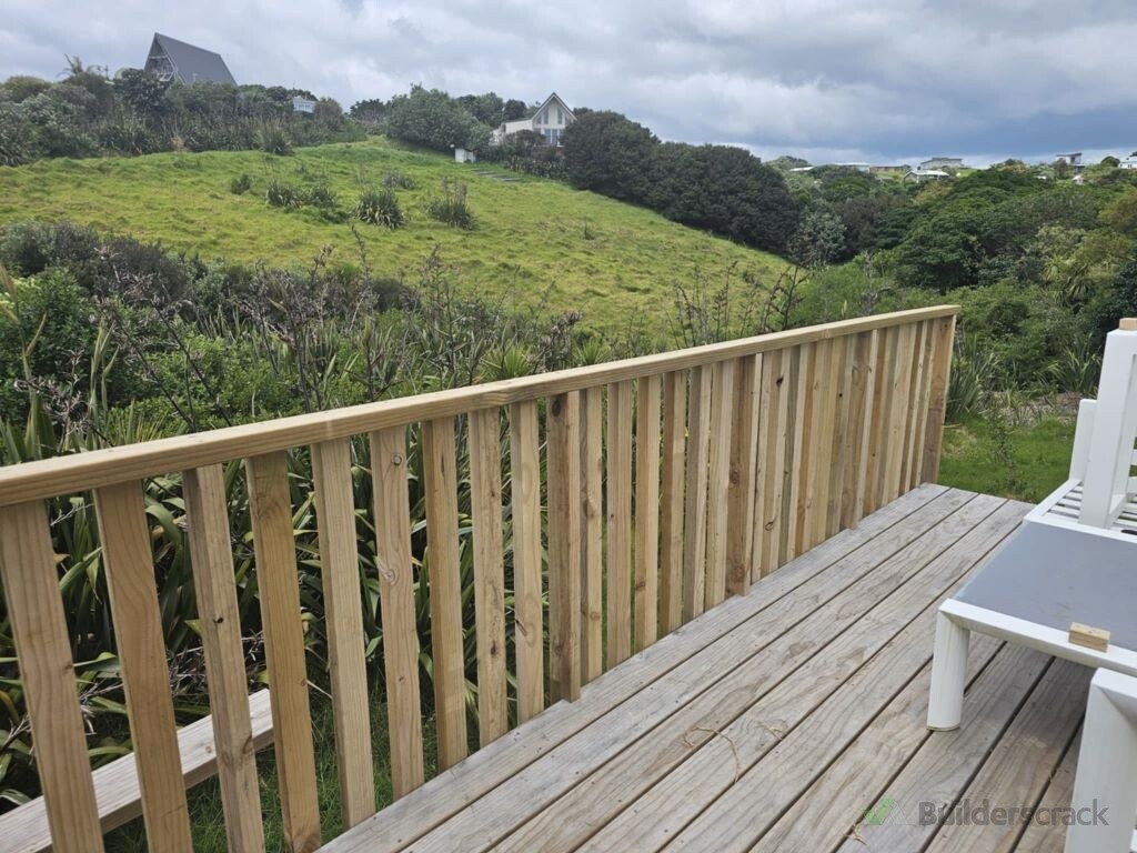 Handrail on Deck