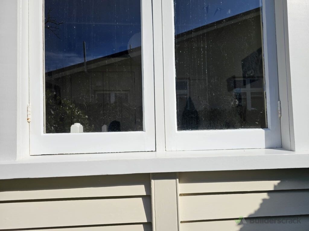 Timber Window Repair and Paint