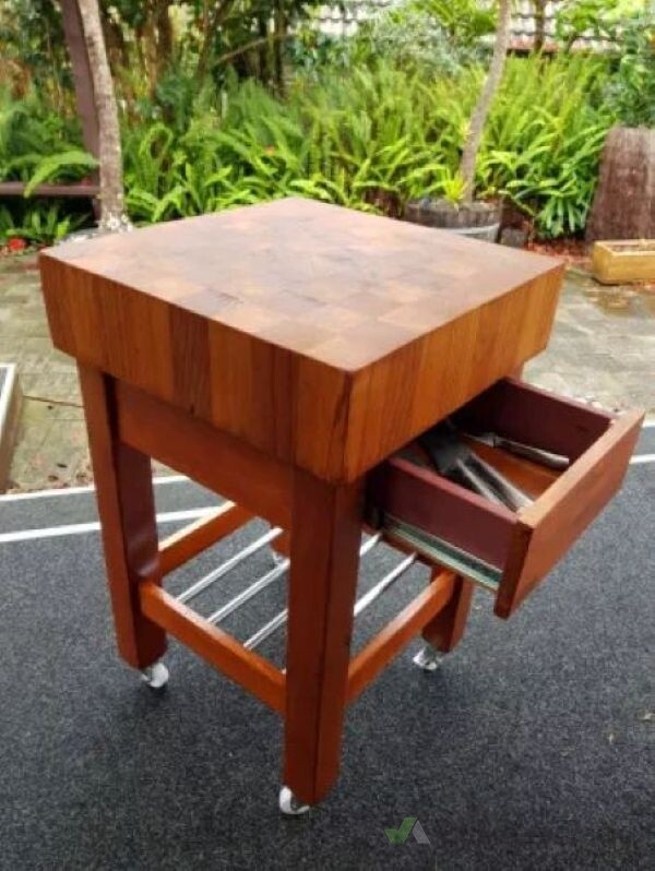 Butchers Block Restoration