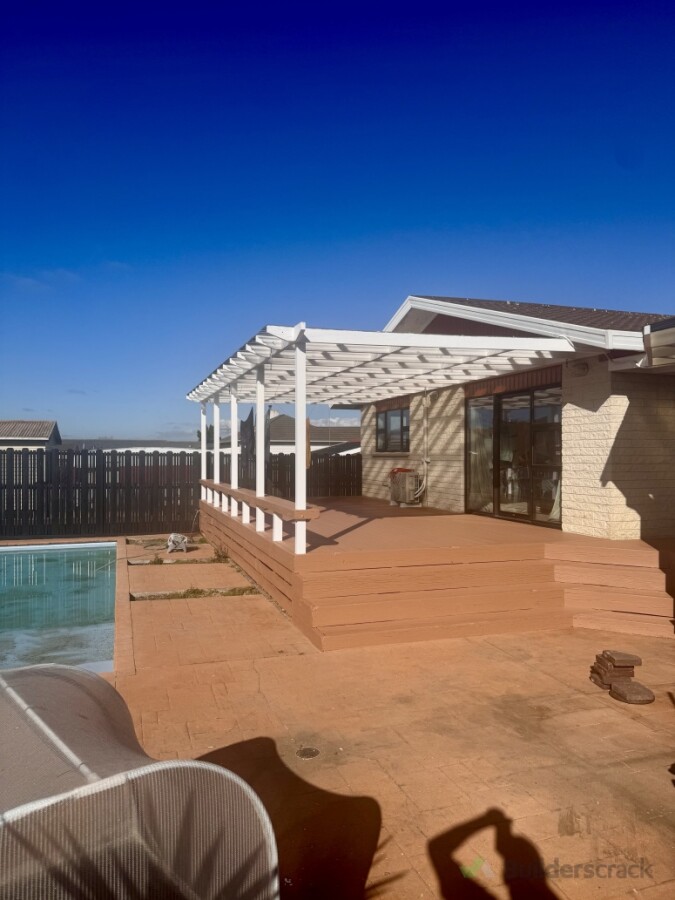 Deck, pergola and fences Painting