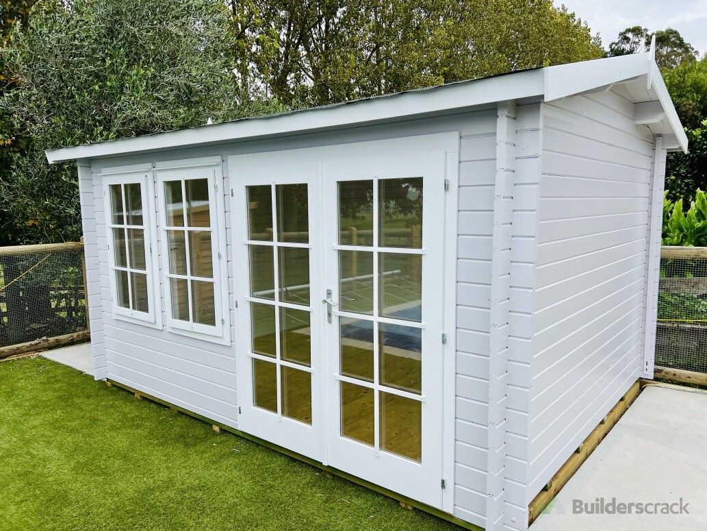 Cabin Painting
