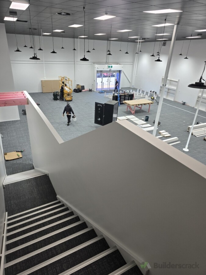 Big commercial fit outs