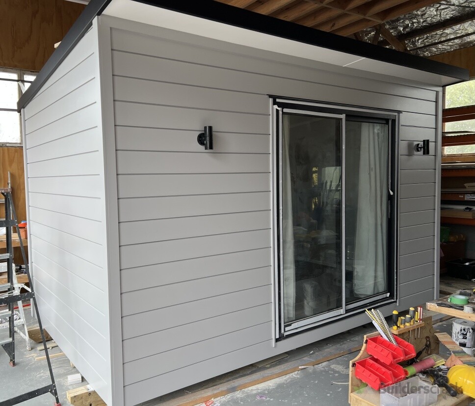 Cabin Painting