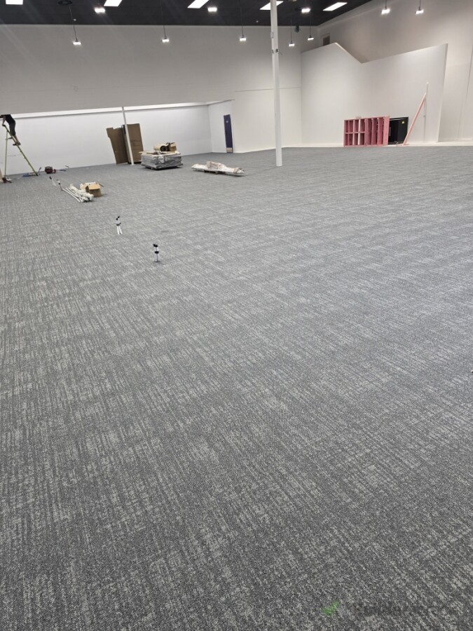 Carpet tiles for commercial businesses