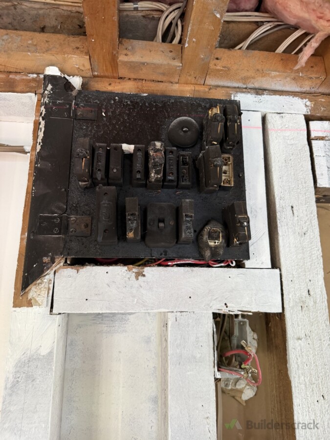 Fire damage